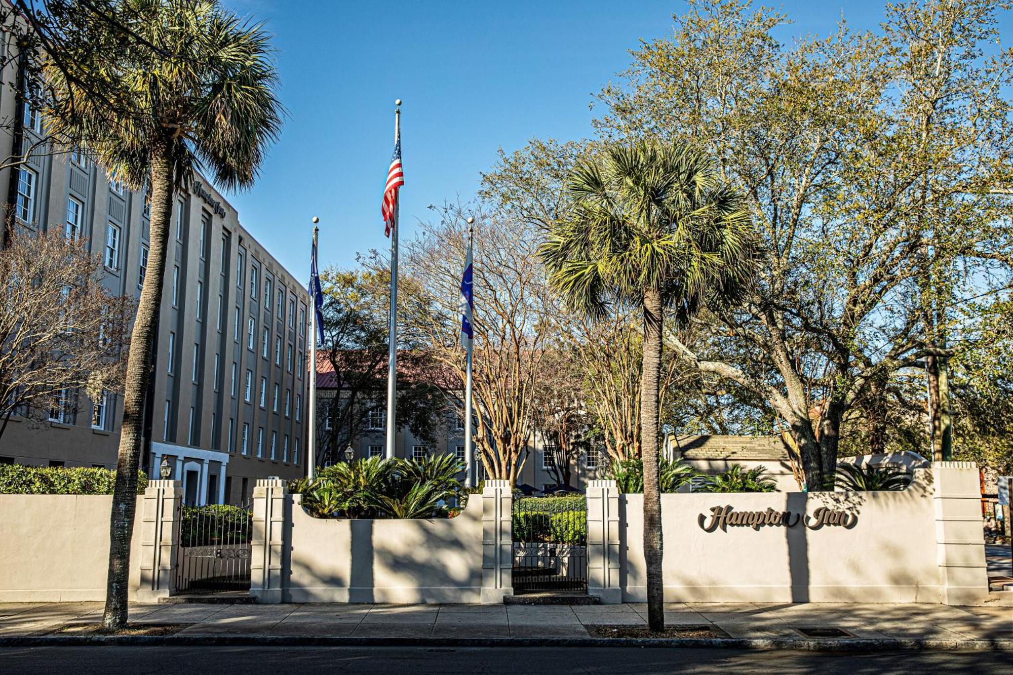 Hampton Inn Charleston-Historic District Bagian luar foto